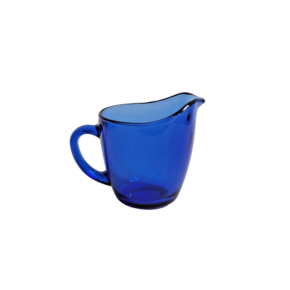 Vintage Anchor Hocking Presence Cobalt Blue Glass Creamer Pitcher Replacement